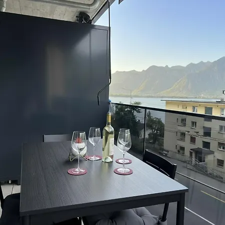 Deux Pas Du & Centre De Montreux * Veytaux