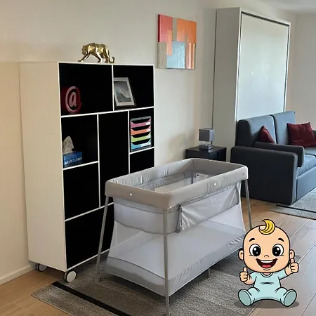 Deux Pas Du & Centre De Montreux Apartman