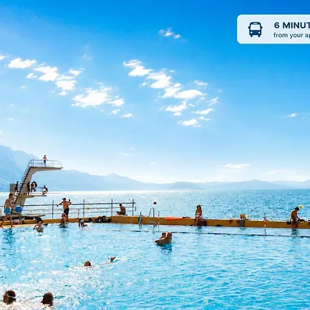 2 Steps From And Montreux Jazz Festival Veytaux