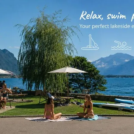 Apartament 2 Steps From And Montreux Jazz Festival *