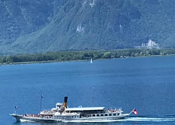 Deux Pas Du & Centre De Montreux