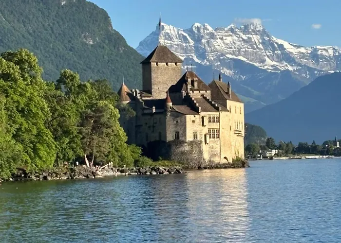 Deux Pas Du & Centre De Montreux * Veytaux