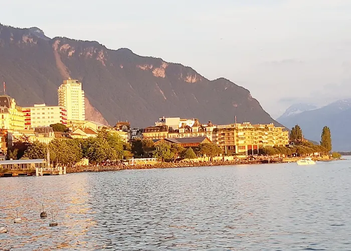 Deux Pas Du & Centre De Montreux Apartament