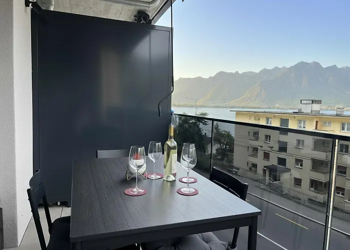 Deux Pas Du & Centre De Montreux * Veytaux