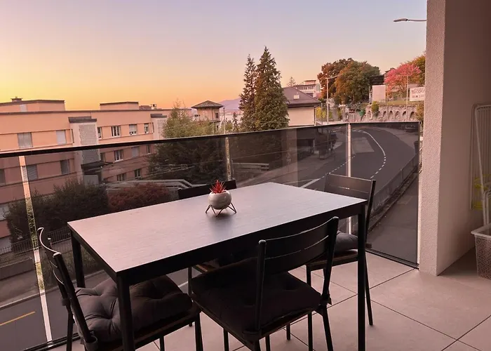 Deux Pas Du & Centre De Montreux Veytaux