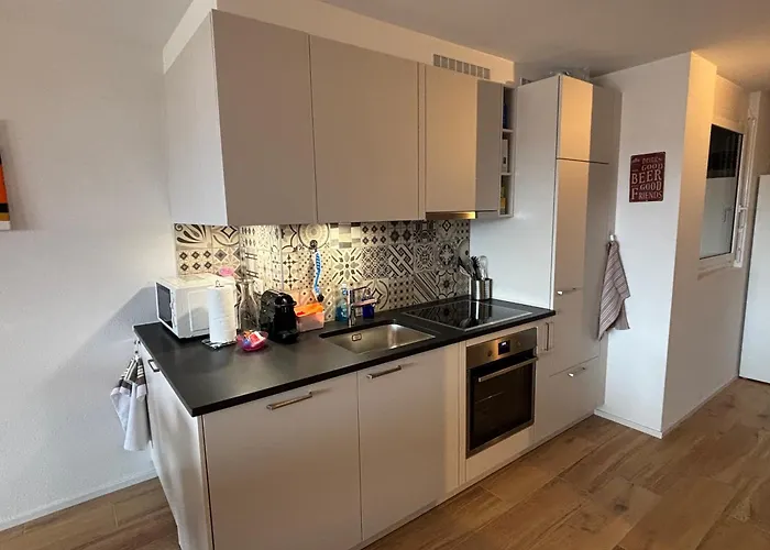 Deux Pas Du & Centre De Montreux Apartament *