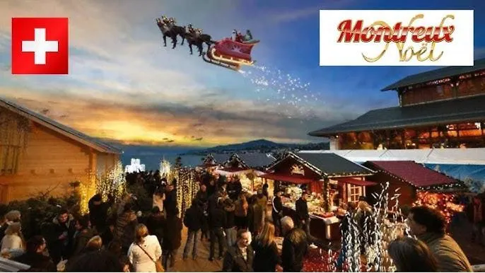 Deux Pas Du & Centre De Montreux *