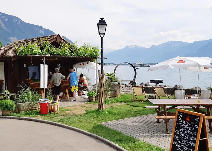 Deux Pas Du & Centre De Montreux Apartamento Veytaux